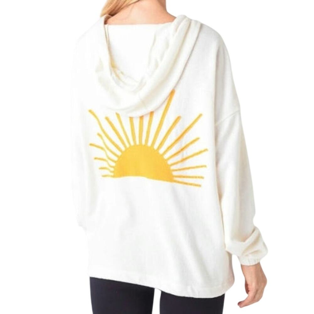 Feathery Hoodie/Jacket Daybreak Pullover  Size S